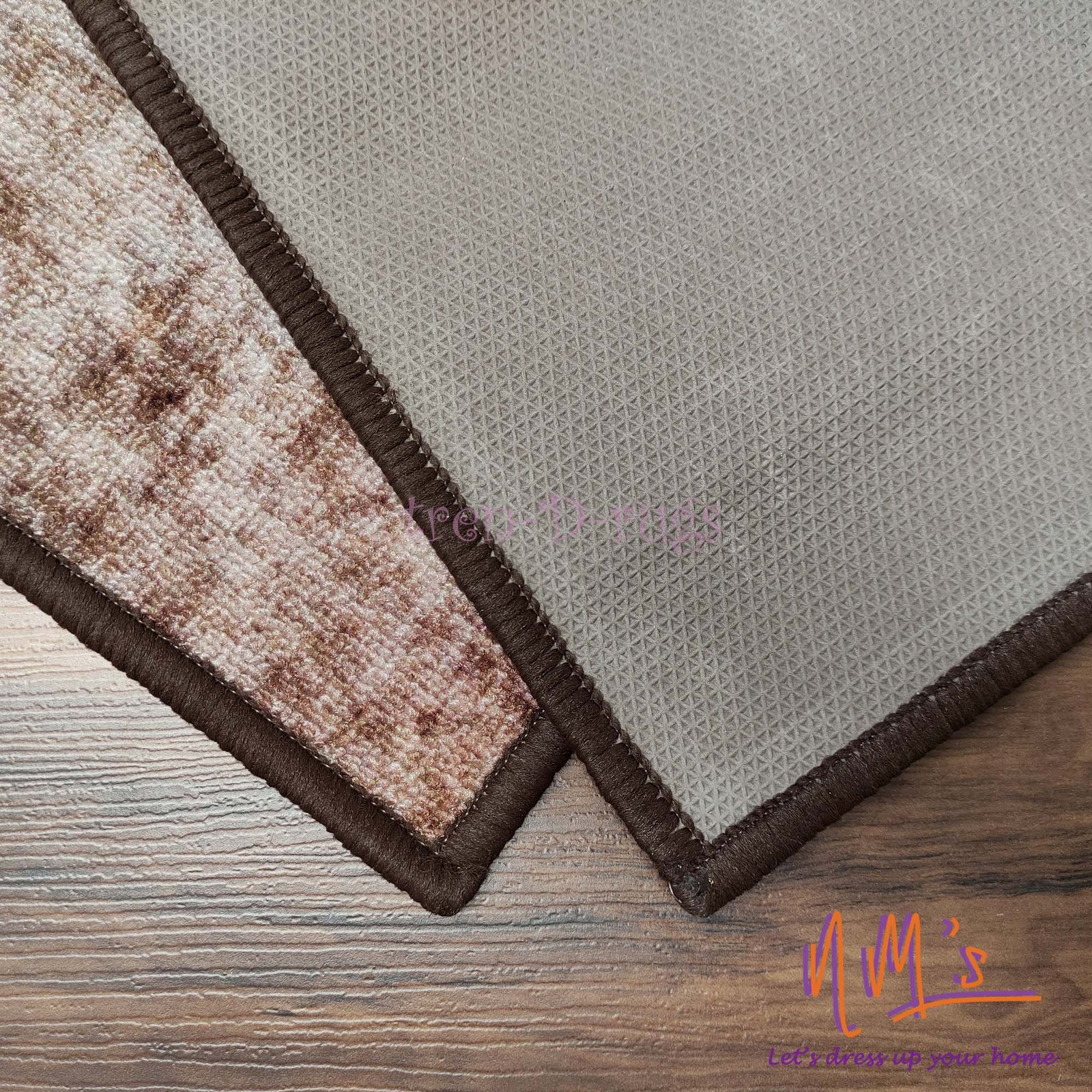 Tren-D-rugs Keset eropa estetik 2 pcs set 50 cm x 120 cm - Gambar 13