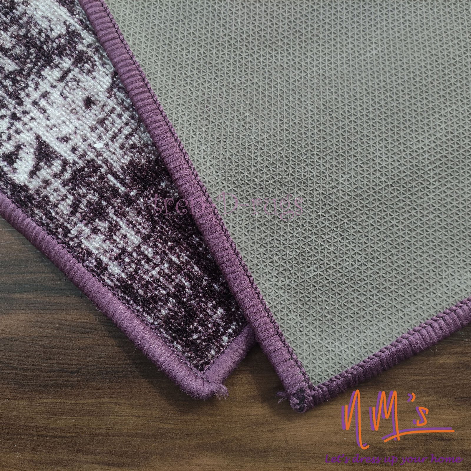 Tren-D-rugs Keset eropa estetik 2 pcs set 50 cm x 120 cm - Gambar 15