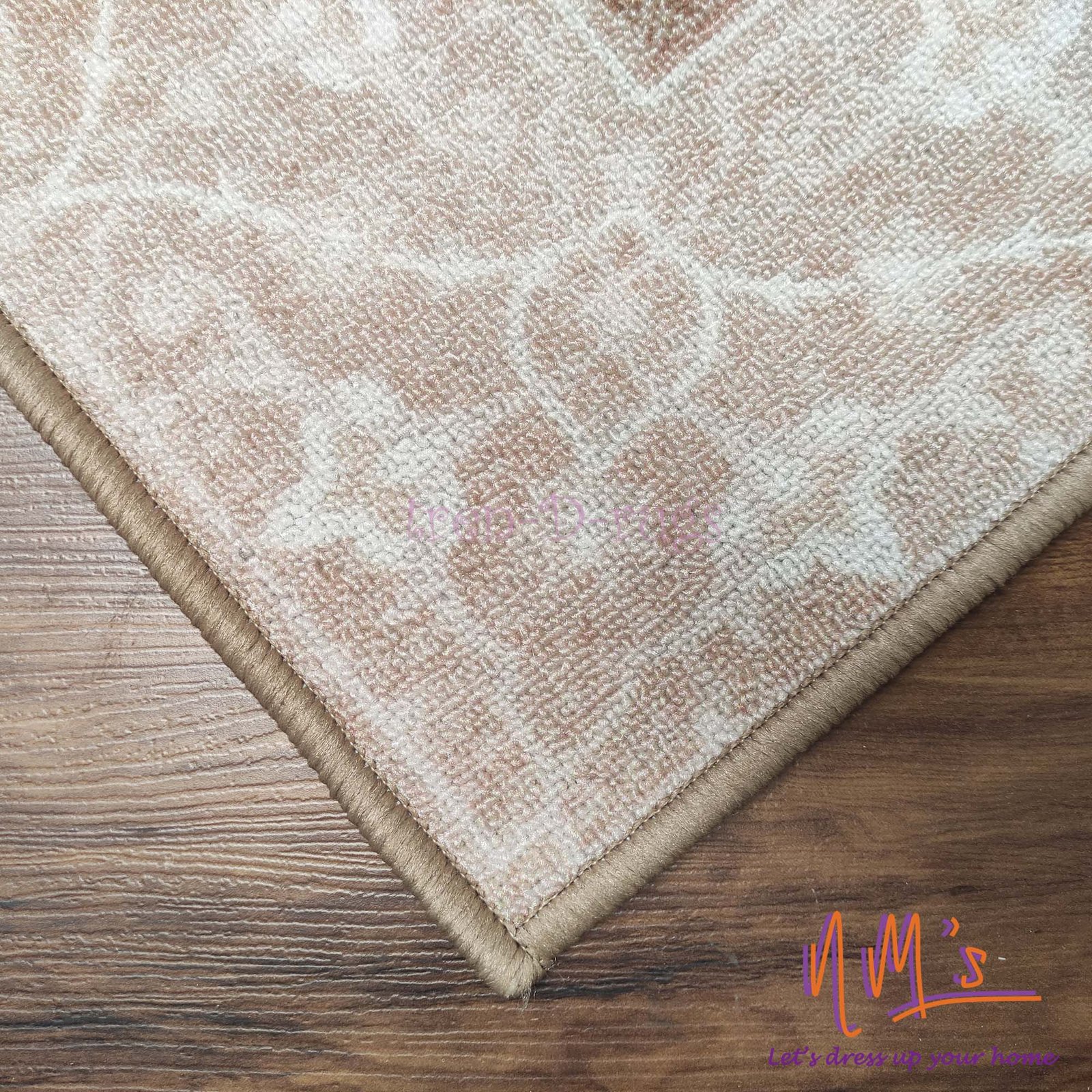 Tren-D-rugs Keset eropa estetik 2 pcs set 50 cm x 120 cm - Gambar 17