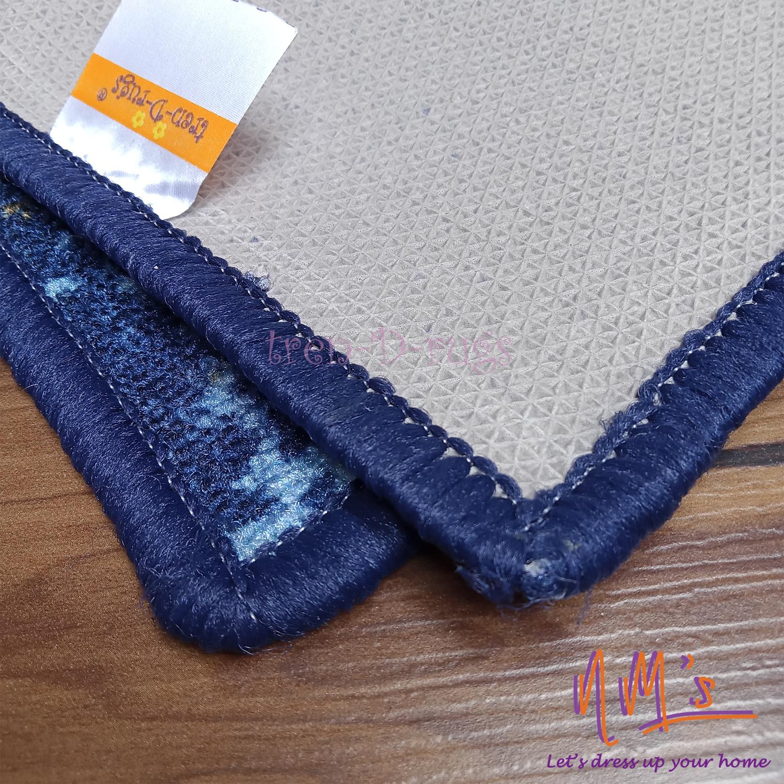 Tren-D-rugs Karpet motif digital print 100 cm x 150 cm - Gambar 4