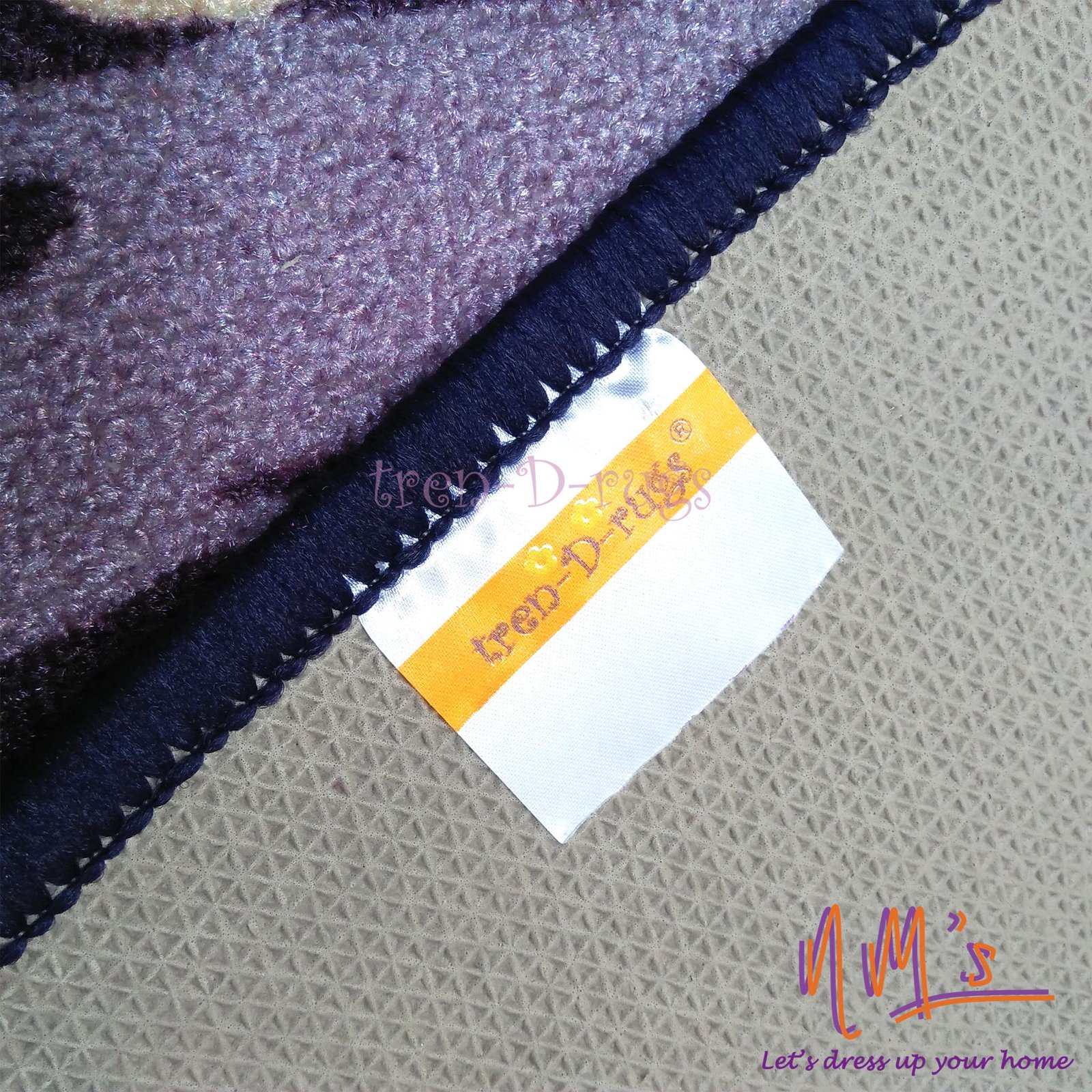 Tren-D-rugs Karpet motif digital print 100 cm x 150 cm - Gambar 5