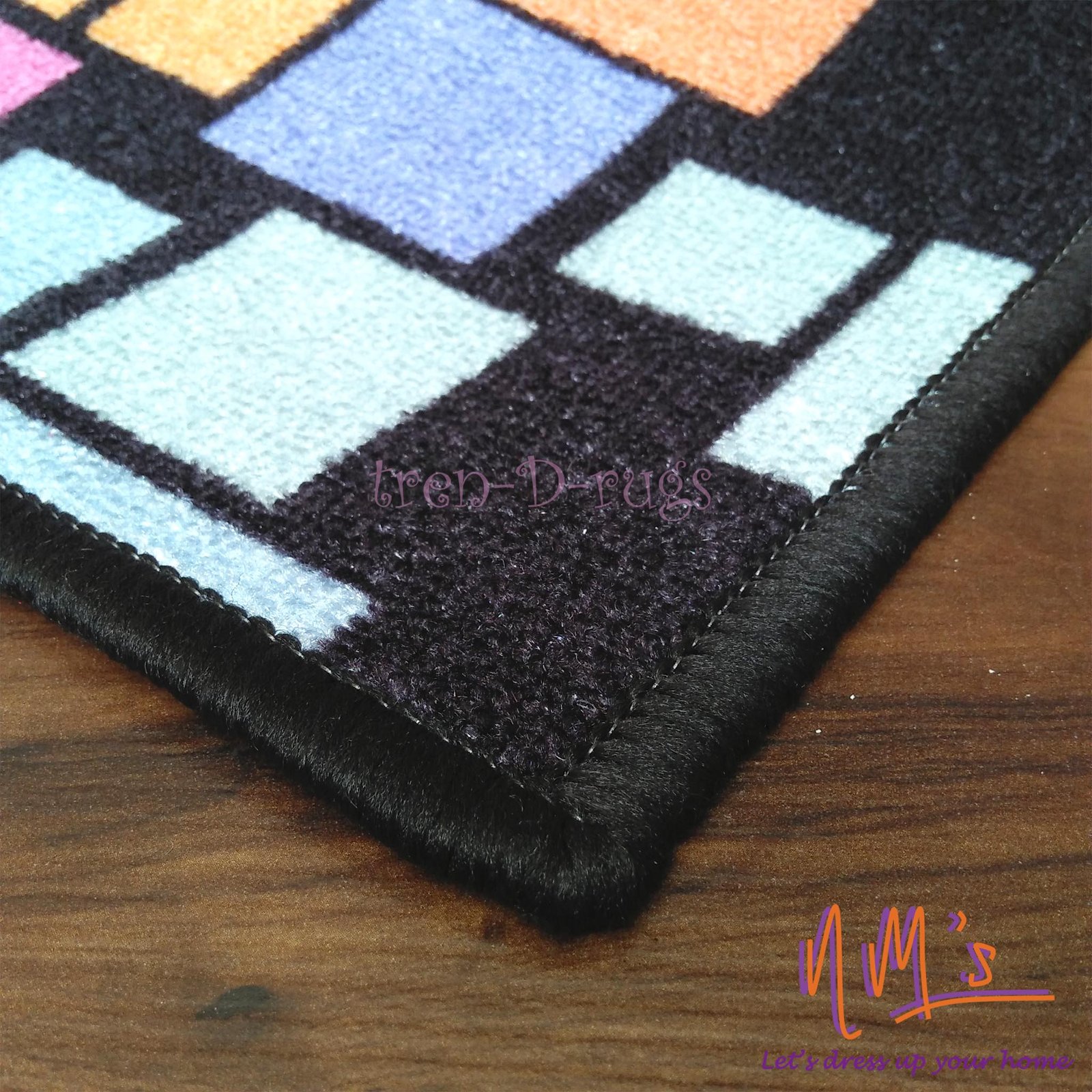 Tren-D-rugs Karpet motif digital print 100 cm x 150 cm - Gambar 6