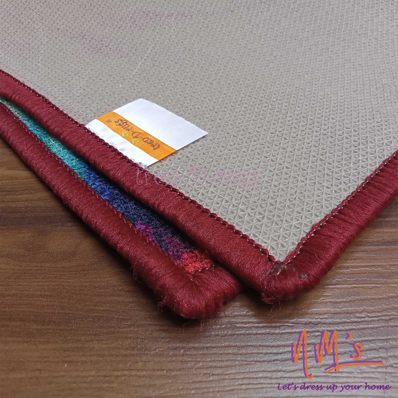 Tren-D-rugs Karpet motif digital print 100 cm x 150 cm - Gambar 7