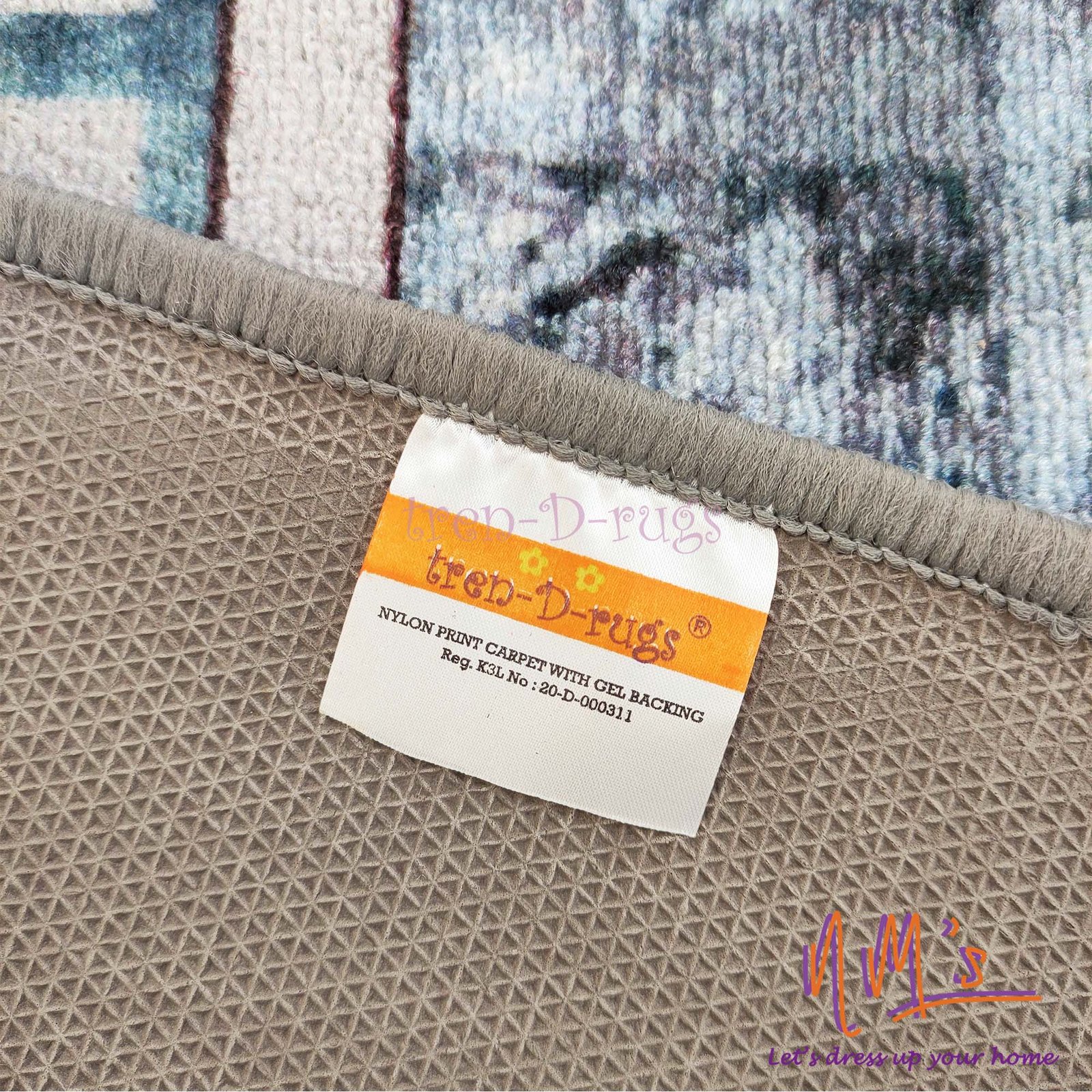 Tren-D-rugs Keset motif digital print 50 cm x 150 cm - Gambar 7