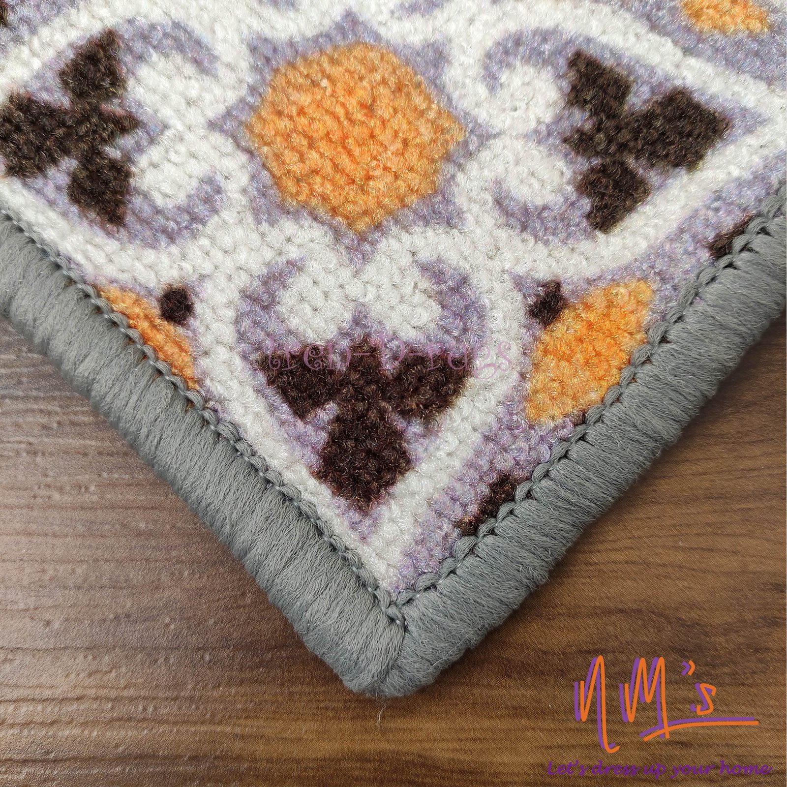 Tren-D-rugs Keset motif digital print 50 cm x 150 cm - Gambar 8