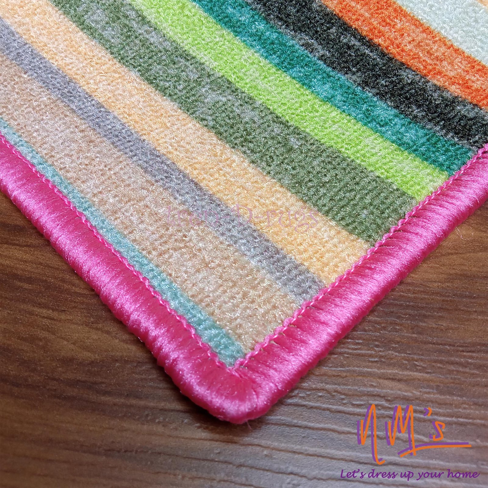 Tren-D-rugs Karpet motif digital print 100 cm x 150 cm - Gambar 9