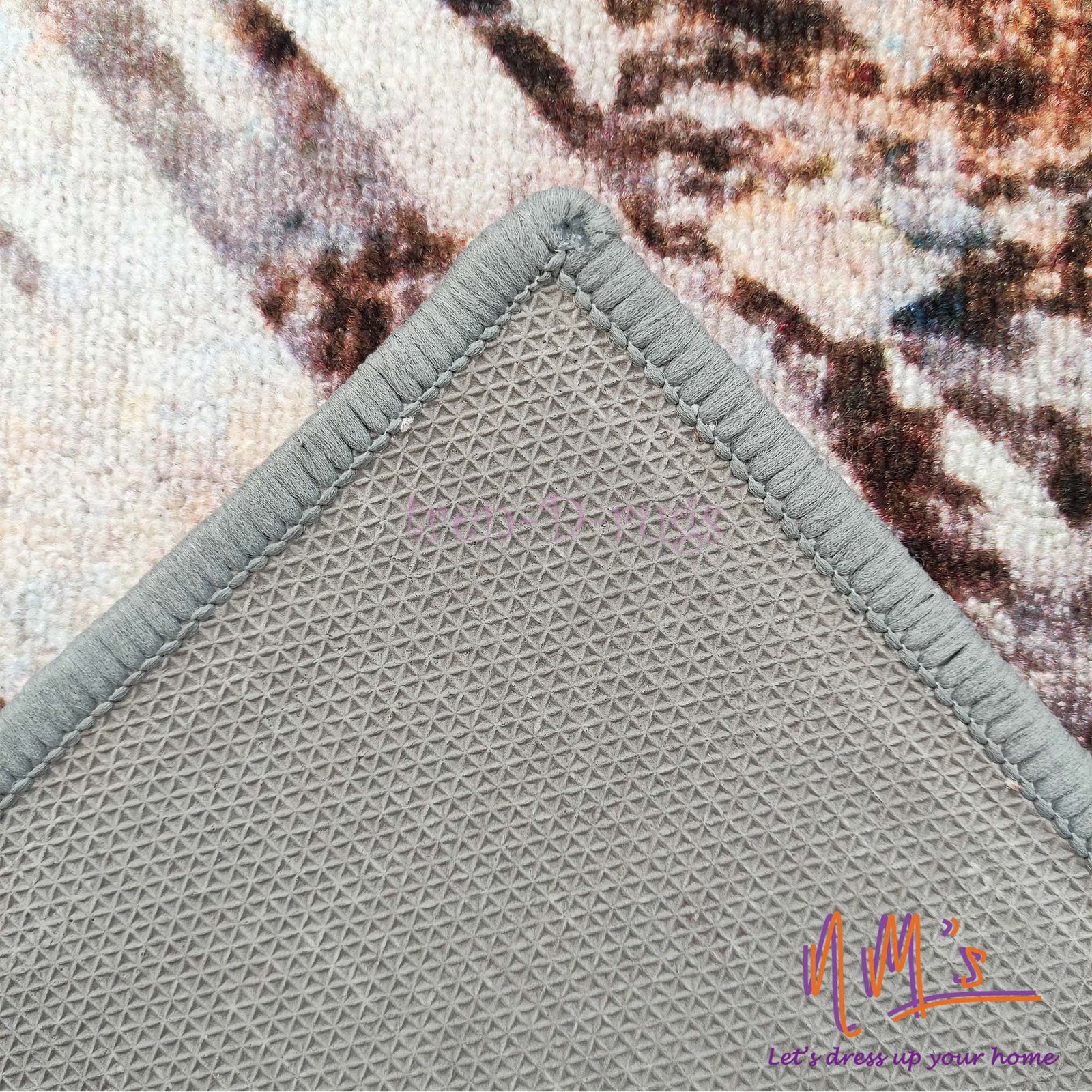 Tren-D-rugs Keset motif digital print 50 cm x 150 cm - Gambar 9