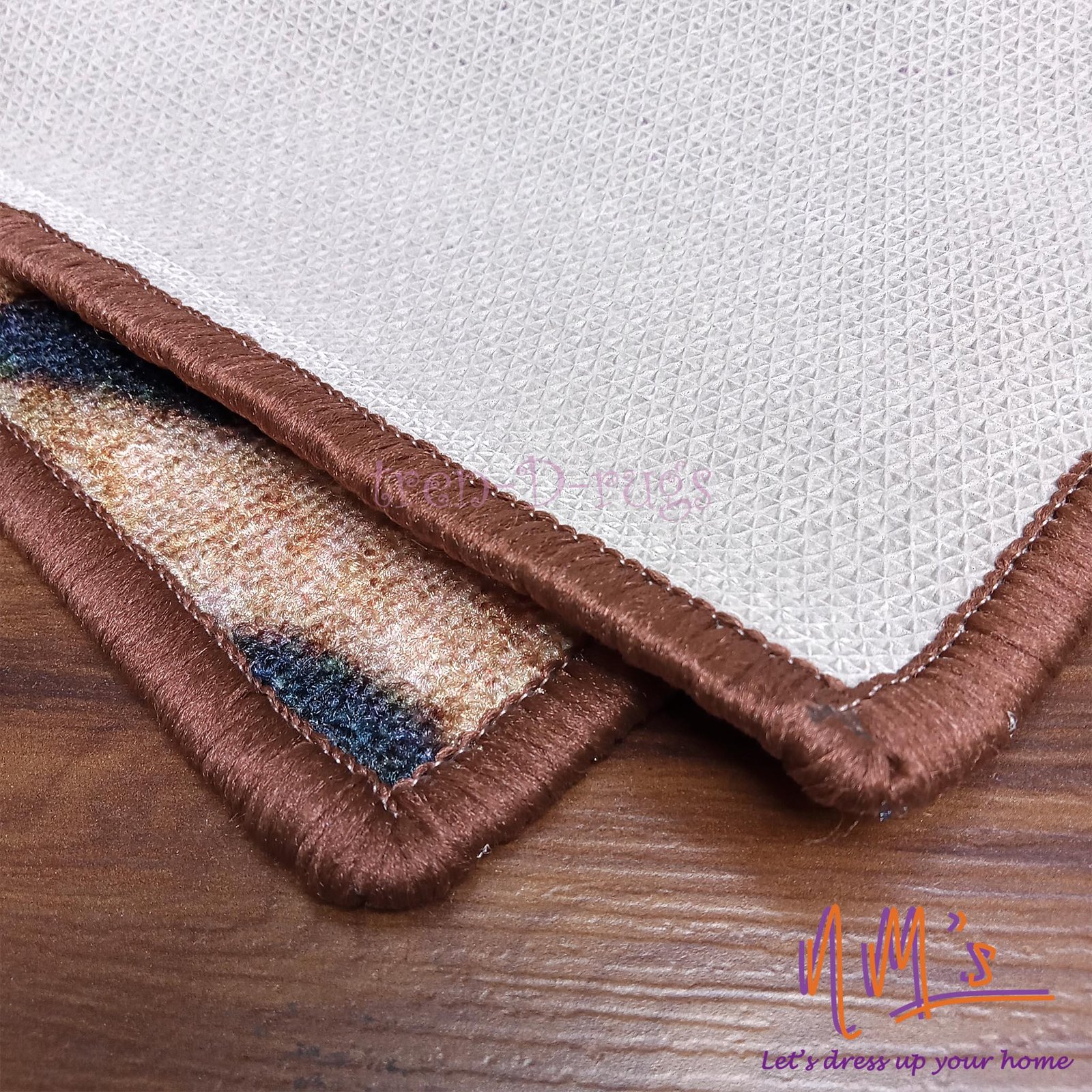 Tren-D-rugs Karpet motif digital print 100 cm x 150 cm - Gambar 10