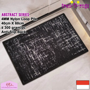 Tren-D-rugs Keset motif abstrak 40x60cm - NMS