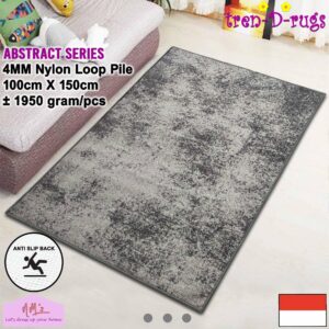 Tren-D-rugs Karpet motif abstrak 100x150 cm - NMS