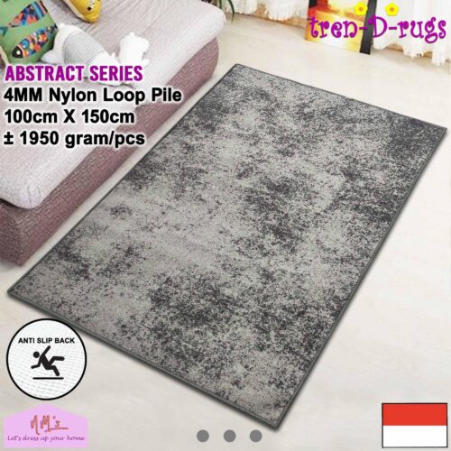 Tren-D-rugs Karpet motif abstrak 100x150 cm - NMS