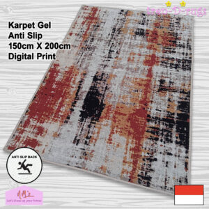 Tren-D-rugs Karpet motif abstrak 150x200 cm - NMS
