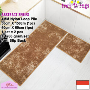 Tren-D-rugs Keset motif abstrak 40x60 50x150 cm - NMS