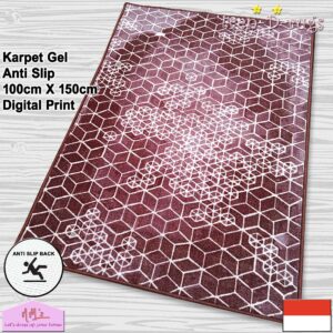 Tren-D-rugs Karpet motif digital print 100x150cm - NMS