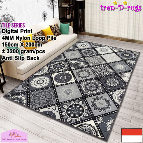 Tren-D-rugs Karpet motif digital print 150x200cm - NMS