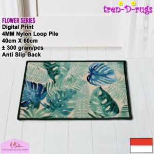 Tren-D-rugs Keset motif digital print 40x60- NMS