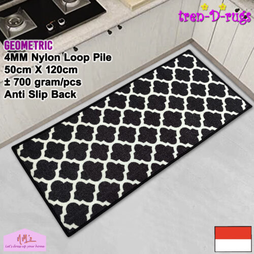 Tren-D-rugs Keset motif digital print 50X120 - NMS