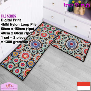 Tren-D-rugs Keset motif digital print 40x60 50x150 - NMS