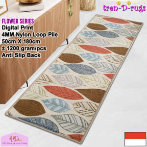 Tren-D-rugs Keset motif digital print 50X180cm - NMS