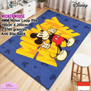 Karpet Disney mickey mouse official merchandise 150x200 cm