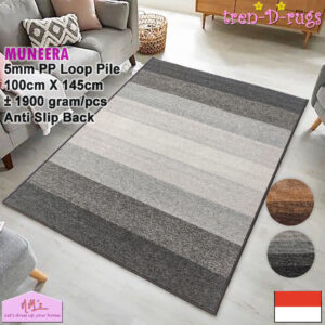 Tren-D-rugs Karpet stripes line permadani 100x145 cm-Nms