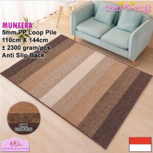 Tren-D-rugs Karpet stripes line permadani 110x144 cm-Nms