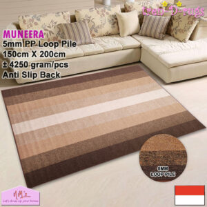 Tren-D-Rugs Karpet stripes line permadani 150x200 cm-Nms