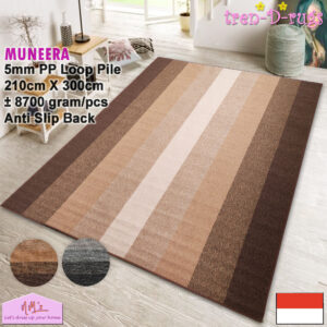 Tren-D-rugs Karpet stripes line permadani 210x300 cm-Nms