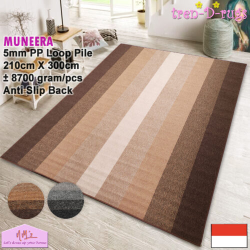 Tren-D-rugs Karpet stripes line permadani 210x300 cm-Nms