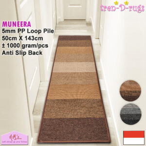 Tren-D-rugs Karpet stripes line permadani 50x143 cm-Nms