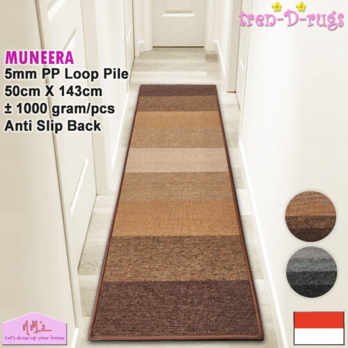 Tren-D-rugs Karpet stripes line permadani 50x143 cm-Nms