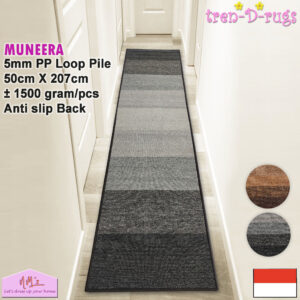 Tren-D-rugs Karpet stripes line permadani 50x207 cm-Nms
