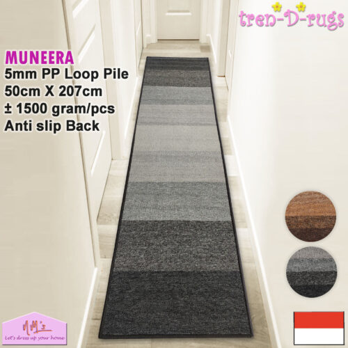 Tren-D-rugs Karpet stripes line permadani 50x207 cm-Nms