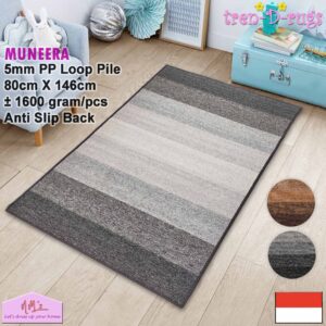 Tren-D-rugs Karpet stripes line permadani 80x146 cm-Nms