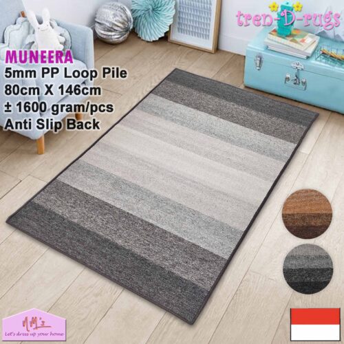 Tren-D-rugs Karpet stripes line permadani 80x146 cm-Nms
