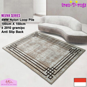 Tren-D-rugs Karpet eropa estetik 100 cm x 150 cm - NMS