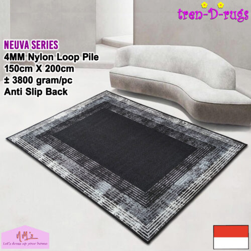 Tren-D-rugs Karpet eropa estetik 150 cm x 200 cm - NMS
