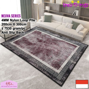 Tren-D-rugs Karpet eropa estetik 200 cm x 300 cm - NMS