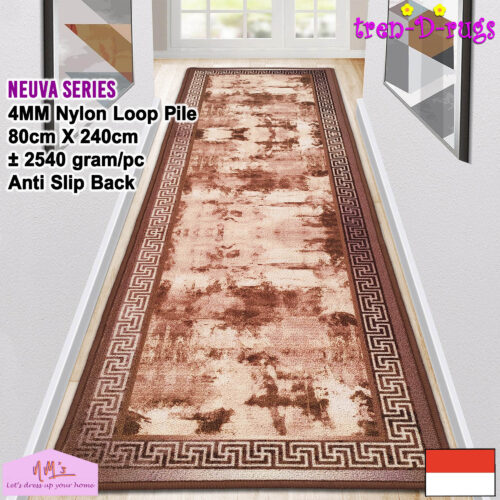 Tren-D-rugs Karpet eropa estetik 80 x 240 cm - NMS