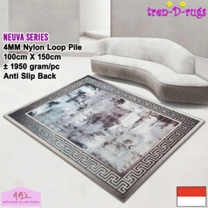 Tren-D-rugs Karpet eropa motif abstrak 100 cm x 150 cm - NMS