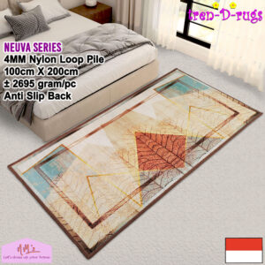 Tren-D-rugs Karpet eropa motif abstrak 100 cm x 200 cm - NMS