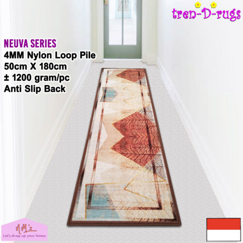 Tren-D-rugs Keset eropa motif abstrak 50 cm x 180cm - NMS