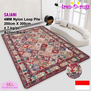 Tren-D-rugs Karpet eropa vintage persian 200x300cm - NMs
