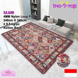 Tren-D-rugs Karpet eropa vintage persian 240x300cm - NMs