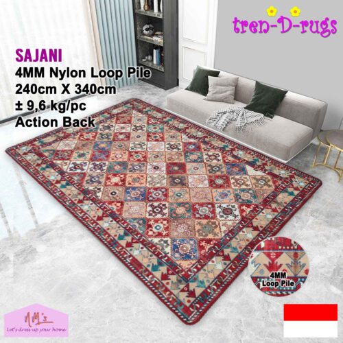 Tren-D-rugs Karpet eropa vintage persian 240x300cm - NMs