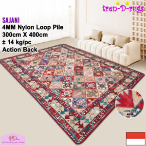 Tren-D-rugs Karpet eropa vintage persian 160x200cm - NMs