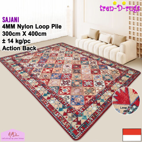 Tren-D-rugs Karpet eropa vintage persian 160x200cm - NMs