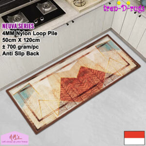 Tren-D-rugs Keset eropa motif abstrak 50 cm x 120cm - NMS