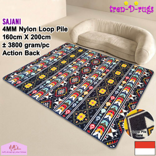 Tren-D-rugs Karpet eropa vintage persian 160x200cm - NMs - Gambar 25