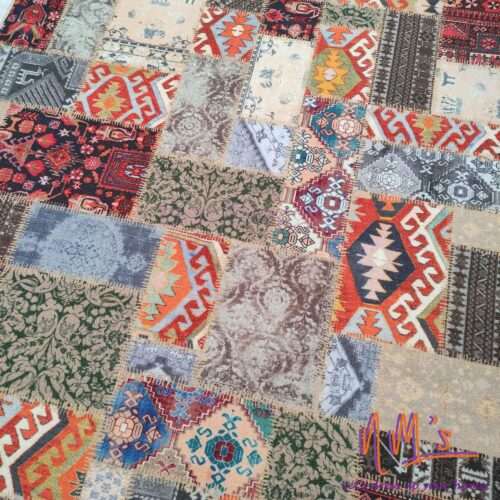 Tren-D-rugs Karpet eropa vintage persian 160x200cm - NMs - Gambar 17